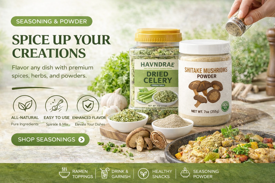 Seasoning & Powder