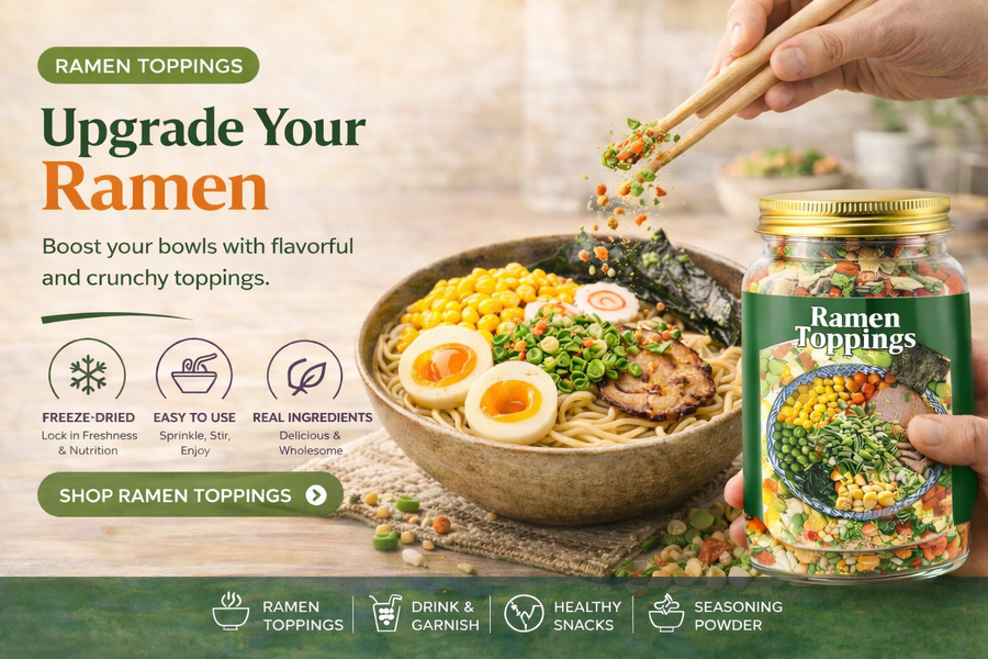 Ramen Toppings