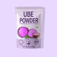 10oz Natural Purple Ube Powder – Vibrant Purple Yam Powder for Baking, Smoothies, Desserts & Drinks – Vegan, No Sugar, Fine Texture for Creative Recipes