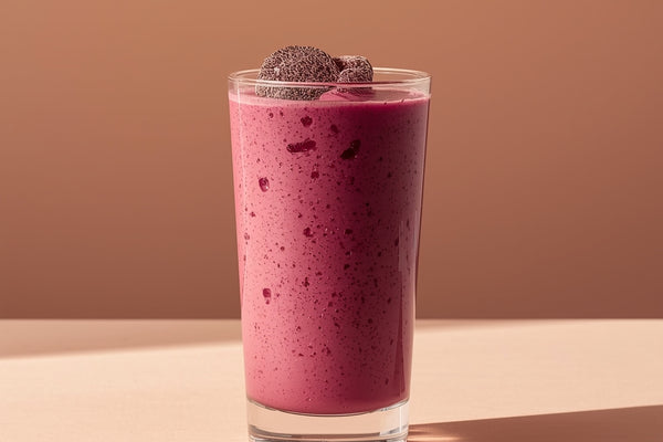 Creamy Purple Sweet Potato Latte